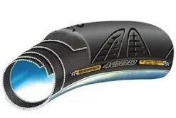 Continental Gp 4000 S 28x22mm Tubolare