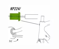 Cannondale Kp224/ Kit Headtube Guide Brake Supersix Evo