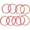 Rock-shox Bottomless Ring Kit Per Monarch/vivid Air 9pz Rosso