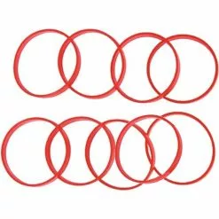 Rock-shox Bottomless Ring Kit Per Monarch/vivid Air 9pz Rosso