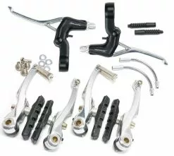 CSP Set Freno E Leva V-brake Alu Ant/post