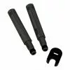 RMS Kit Estensione V.presta Da 30mm Nero 2pz
