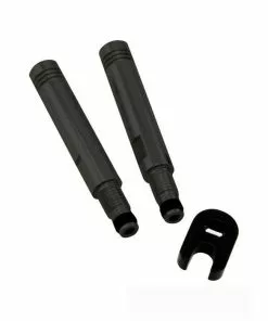 RMS Kit Estensione V.presta Da 30mm Nero 2pz