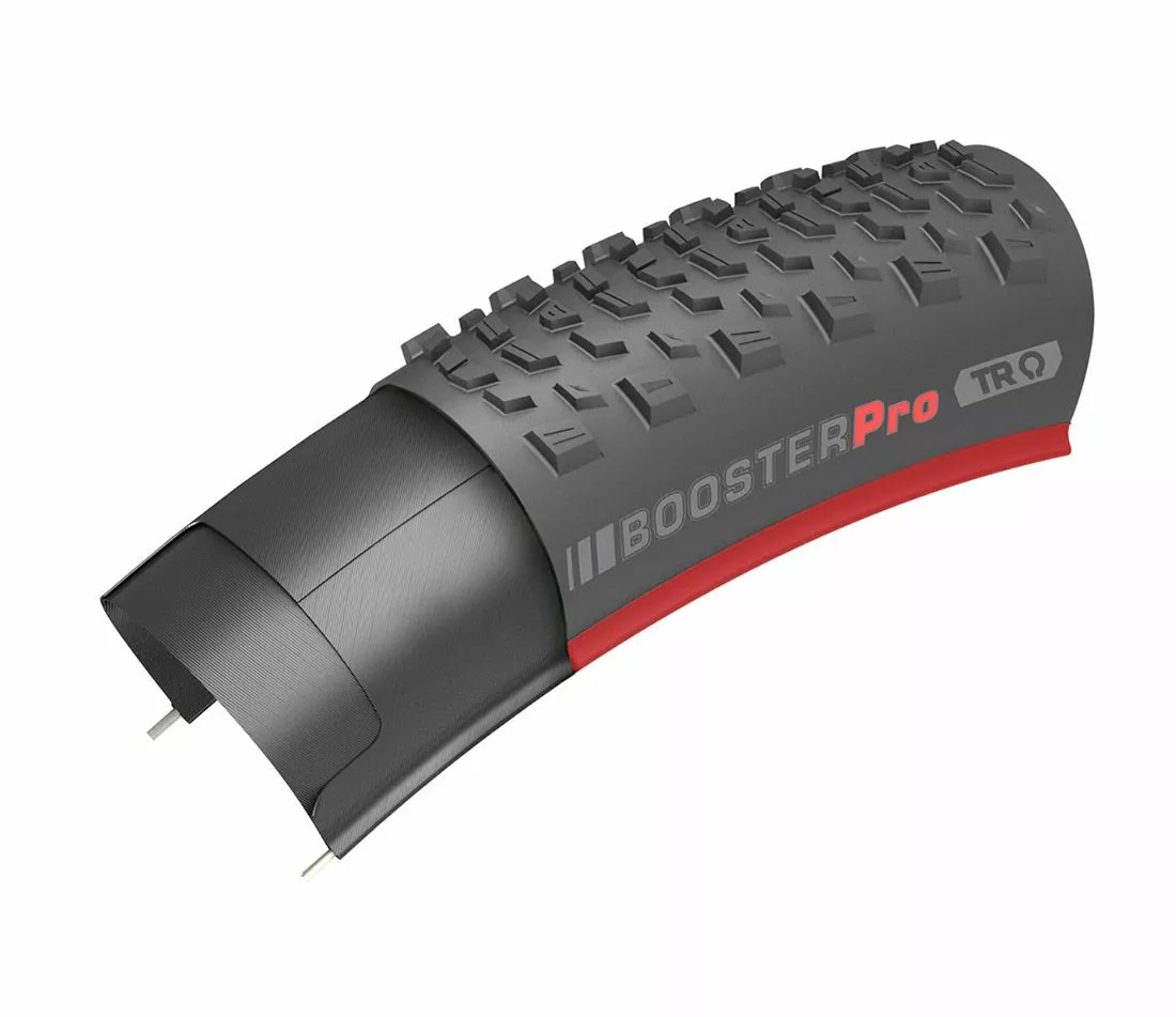 Kenda Booster Pro Tubeless Ready 29x2.20 St/tr 120tpi Pieghevole Nero
