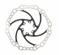 ALLIGATOR Disco Freno Crown 6 Fori Nero