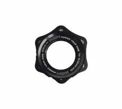 Adattatore Dischi XON 6 Fori/centerlock 15/20mm Nero