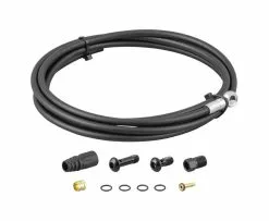 Tektro Kit Guaina Freno Con Banjo Nero