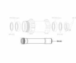 Fulcrum Asse Mozzo Anteriore