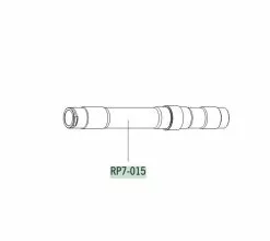 Fulcrum RP7-015 Asse Mozzo Boost Posteriore