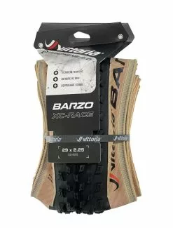 Vittoria Barzo Xc-race 29x2,25 Tlr Tubeless Ready 4c Graphene 2.0 Para/nero