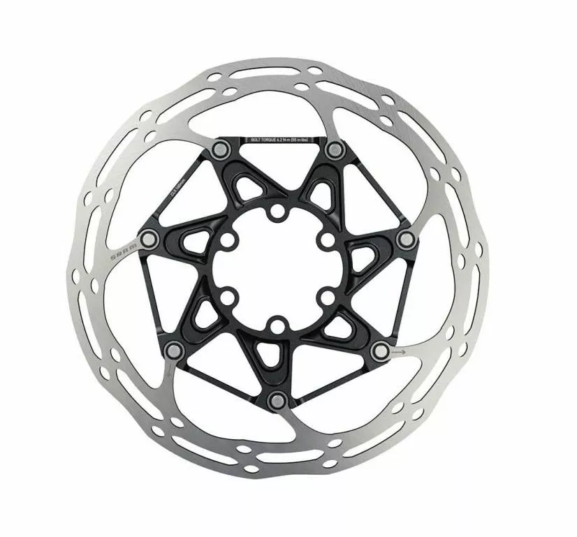SRAM Disco Freno Centerline X 180mm 6 Fori Con Profilo Raccordato