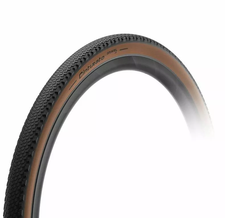 Pirelli Cinturato Gravel Hard Terrain Tlr 700x40 Pieghevole Classic Nero/para