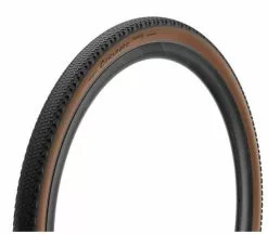 Pirelli Cinturato Gravel Hard Terrain Tlr 700x35 Pieghevole Classic Nero/para