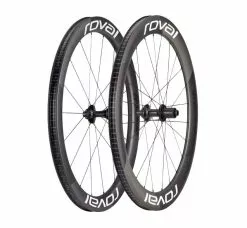 Ruote Roval Rapide CLX 2 Disc TLR Nero/bianco