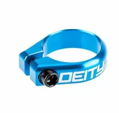 Collarino Reggisella Deity Circuit 34,9mm Blu