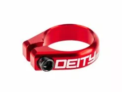 Collarino Reggisella Deity Circuit 34,9mm Rosso