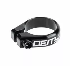 Collarino Reggisella Deity Circuit 34,9mm Nero