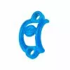 Magura Collarino Per Fissaggio Pompante Alu Blu