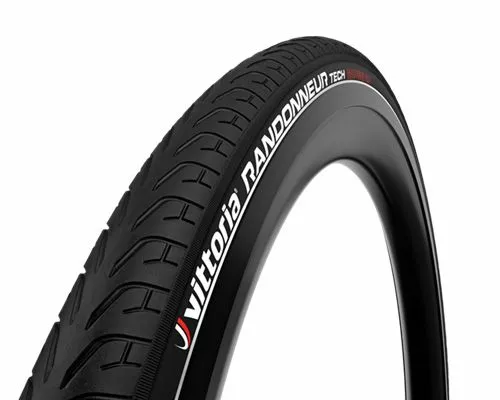 Vittoria Randonneur Tech 700x48 Graphene 2.0 Rigido Nero