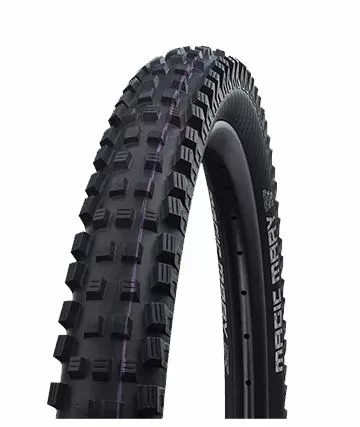 Schwalbe Magic Mary Addix Ultra Soft 27,5x2.60 Tl-easy Super Downhill Pieghevole Nero