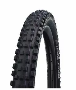 Schwalbe Magic Mary Evolution Line Addix Ultra Soft 29x2.40 Tl-easy Super Gravity Pieghevole Nero