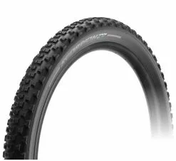 Pirelli Scorpion E-mtb Rear Tlr 29x2.60 60tpi Pieghevole Nero