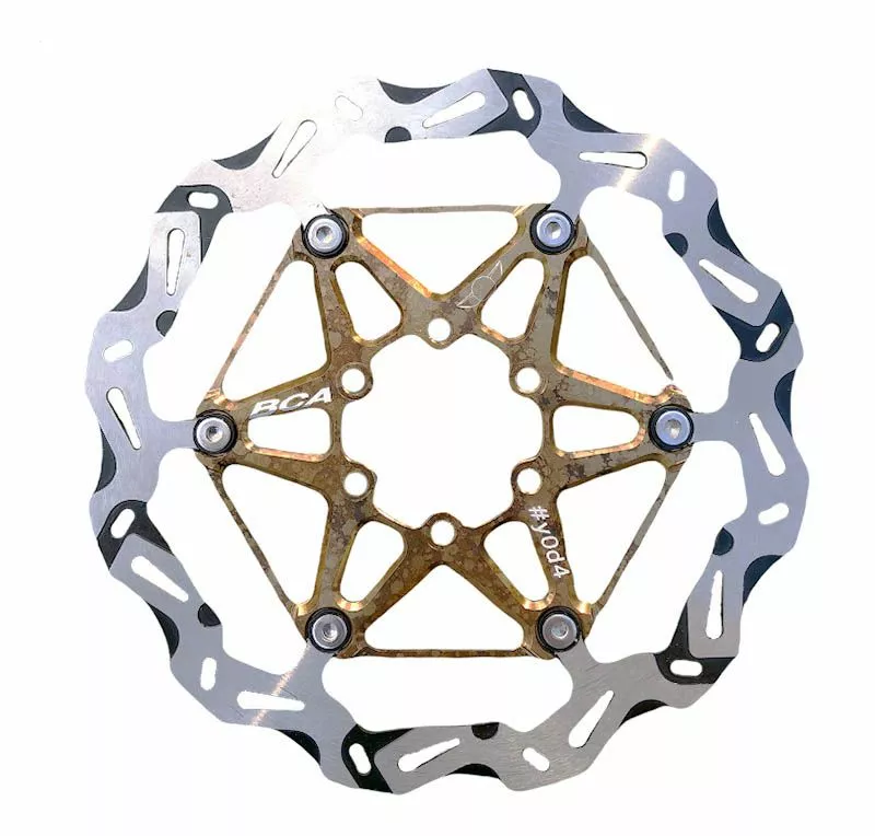 BCA PERFORMANCE Disco Freno BCA Y0D4 6 Fori 2.1 Mm