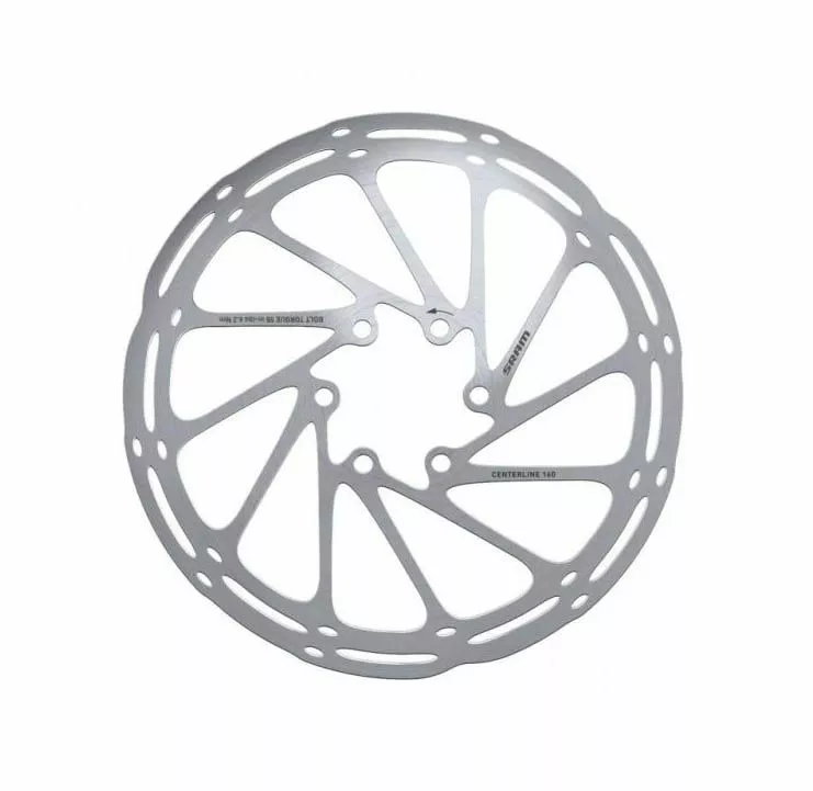 SRAM Disco Freno Centerline 180mm 6 Fori Con Profilo Raccordato