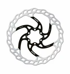 Galfer-bike Disco Freno Wave Ebike 6 Fori Nero