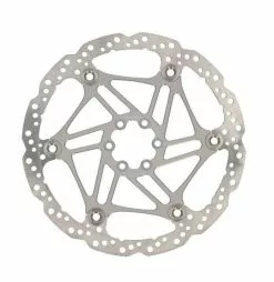 Disco Freno Hope V4 Vented 6 Fori Silver