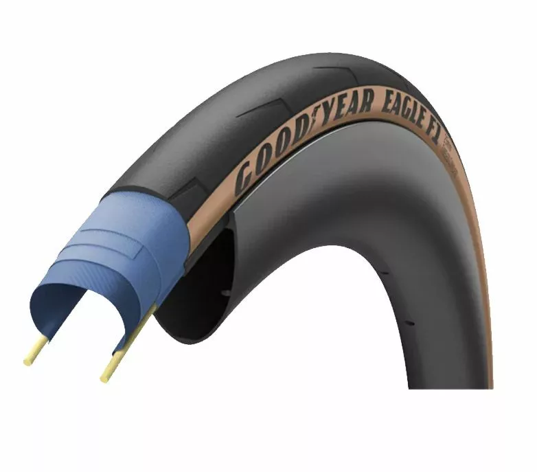 Copertone Goodyear Eagle F1 700x25 Pieghevole Nero/para