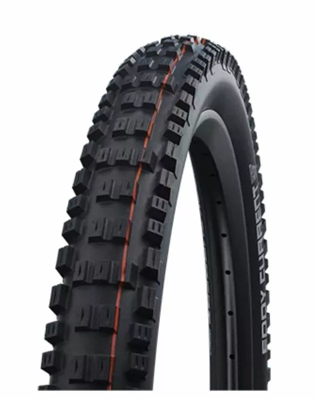 Schwalbe Eddy Current Front Evo Line Addix Soft 29x2.40 Tl-easy Super Trail Pieghevole Nero