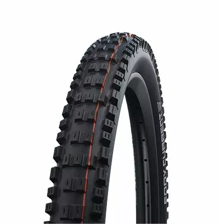 Schwalbe Eddy Current Front Evo Line Addix Soft 27,5x2.60 Tl-easy Super Trail Pieghevole Nero