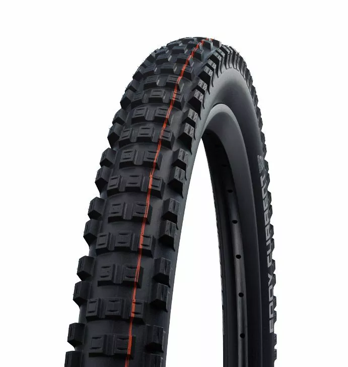 Schwalbe Eddy Current Rear Evo Line Addix Soft 29x2.60 Tl-easy Super Gravity Pieghevole Nero - immagine 2