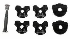 Specialized Morsetto Pave 7+9mm Molle Carbonio Nero