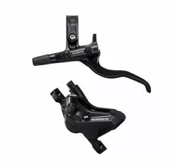 Shimano Impianto Freno A Disco Mt4100 4 Pistoni Posteriore Nero