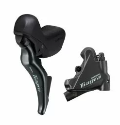 Impianto Frenante Shimano Tiagra Disc R4725 2v. Anteriore 1000mm Nero