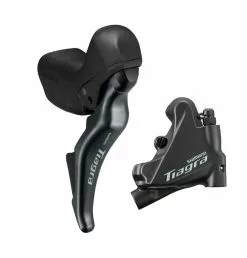 Impianto Frenante Shimano Tiagra Disc R4725 10v. Posteriore 1700mm Nero