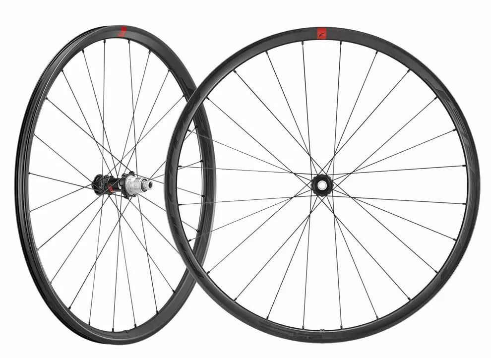 Ruote Fulcrum Speed 25 Disc Tlr Xdr Nero