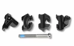 Specialized S144900012 Culletta Reggisella Molle In Carbonio 7x9mm Mtb/command Post Nero