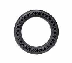 Copertone Brn Monopattino Gomma Piena 8,5x2.0 Rigido Nero