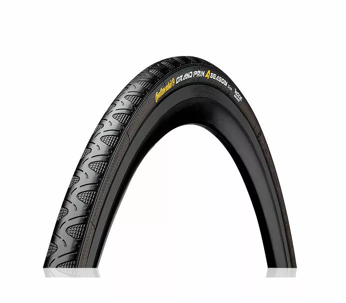 Continental Grand Prix 4-season 700x28c Pieghevole Nero