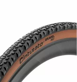 Pirelli Cinturato Gravel Rc Tlr 700x40 Pieghevole Classic Nero/para