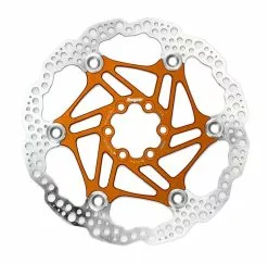 HOPE Disco Freno Flottante Arancione