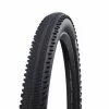 Copertone Schwalbe Hurricane 28''x1.60 Addix Rigido Nero