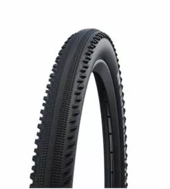 Copertone Schwalbe Hurricane 28''x1.60 Addix Rigido Nero