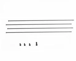 Fulcrum Raggio Completo Racing 6 Disc Ant Sx/post Dx 294,5mm 4pz