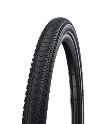 Schwalbe Marathon Almotion Evo Line Addix 700x38 Pieghevole Nero/reflex