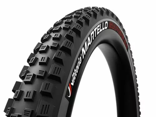 Vittoria Martello Trail 27,5x2,35 Tnt 4c Graphene 2.0 Pieghevole Antracite/nero