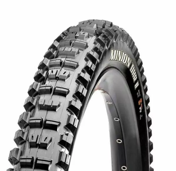 MAXXIS Minion Dhr II Tr 29x2.40wt 60tpi 3c Maxxgrip Dh Casing Pieghevole Nero Tb96797500